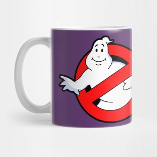 And Now Back To The Real Ghostbusters Logo Smile Mug